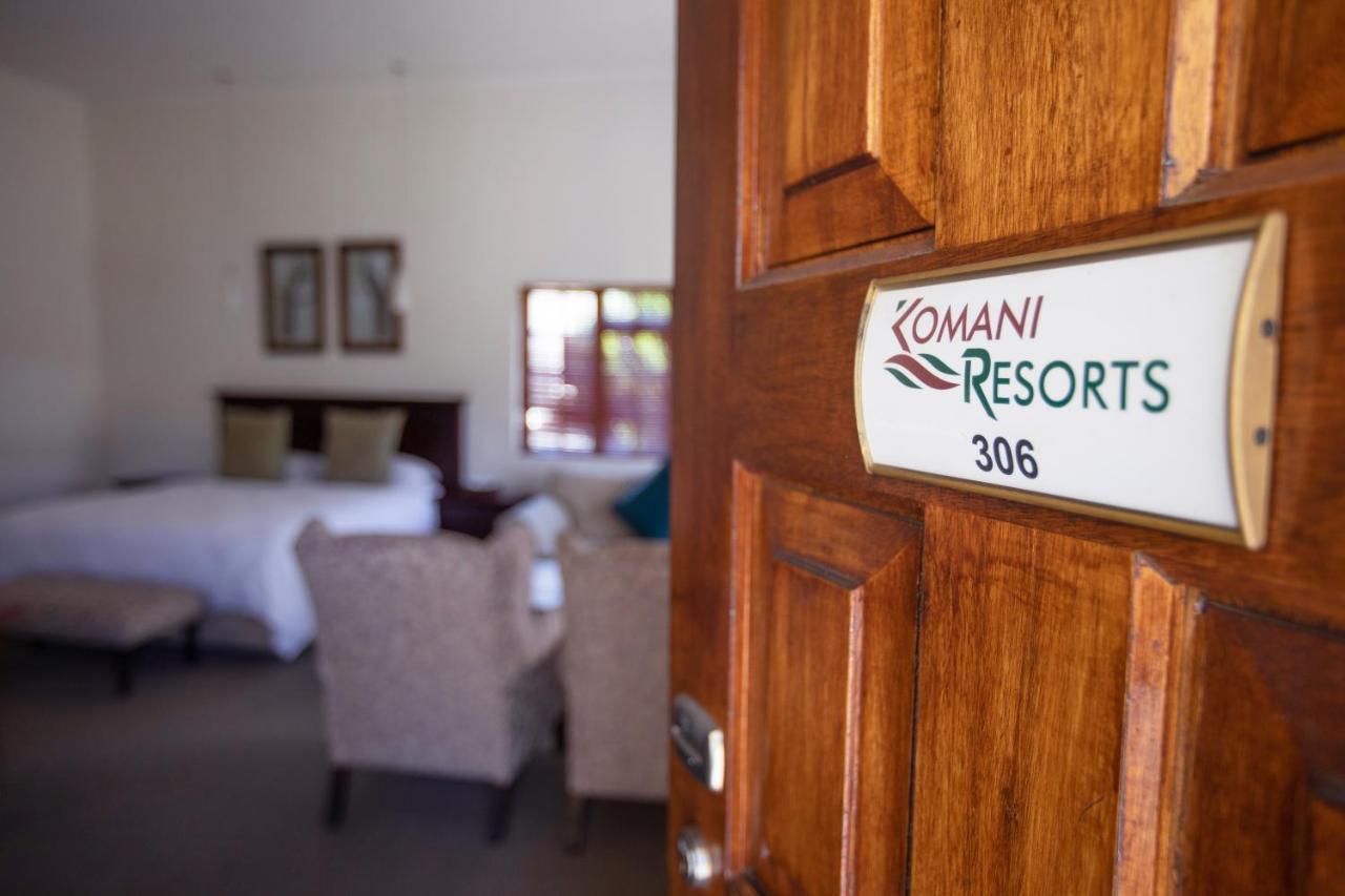Komani Resorts Queenstown Eksteriør bilde